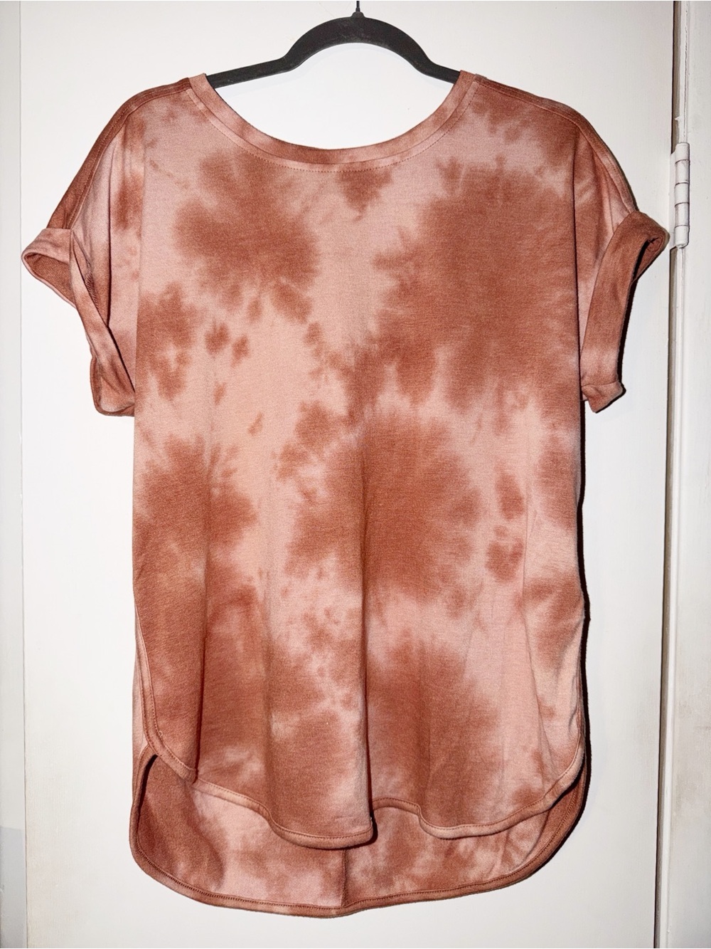Cupio Rust Tie-Dye Short Sleeve Tee